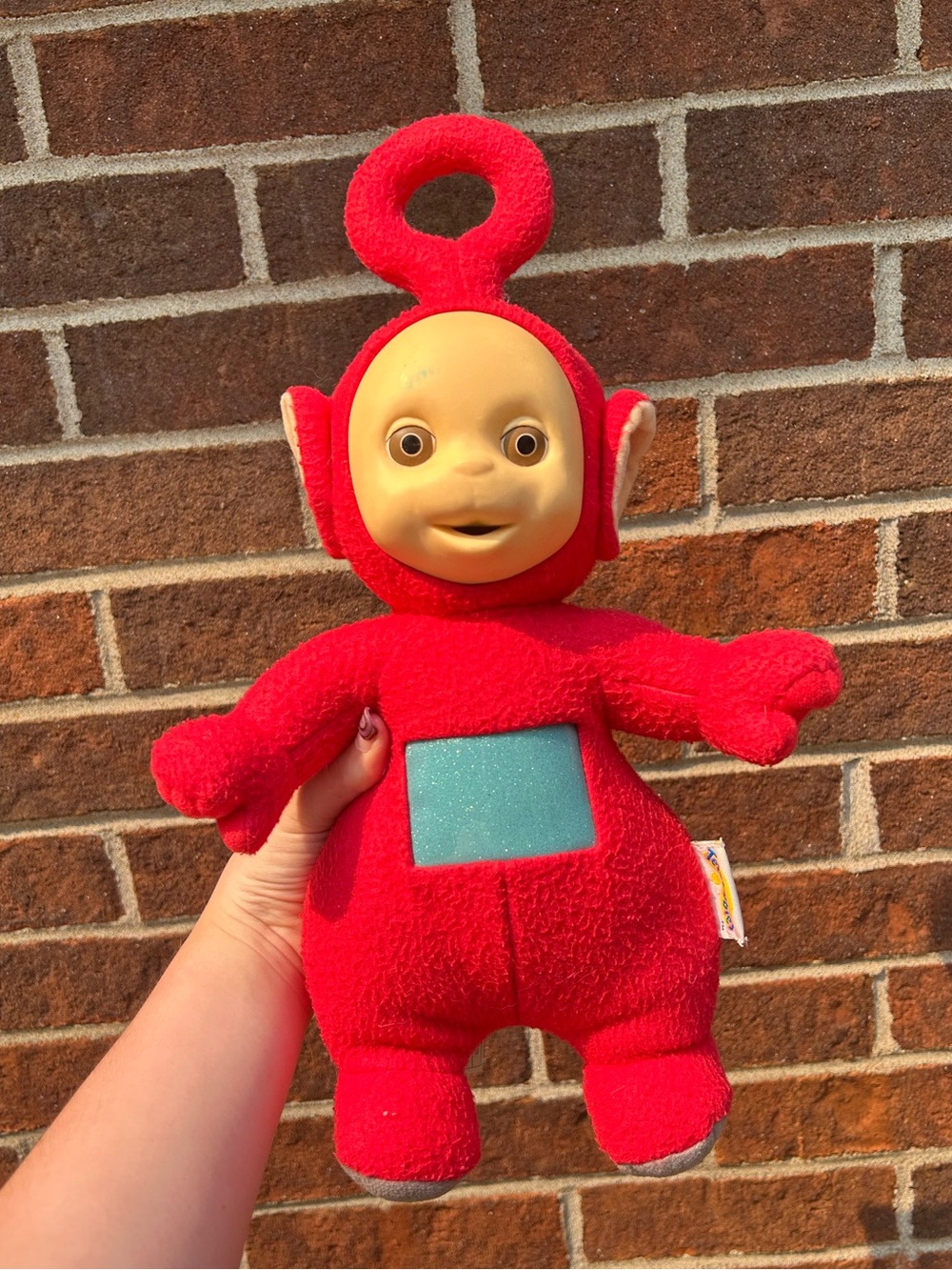 Teletubbies 90s plush Po
